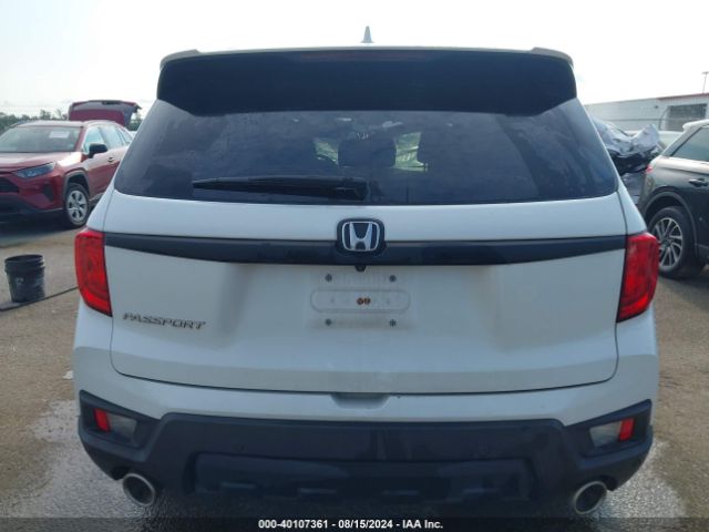 5FNYF7H55NB001101 Honda Passport 2wd Ex-l
