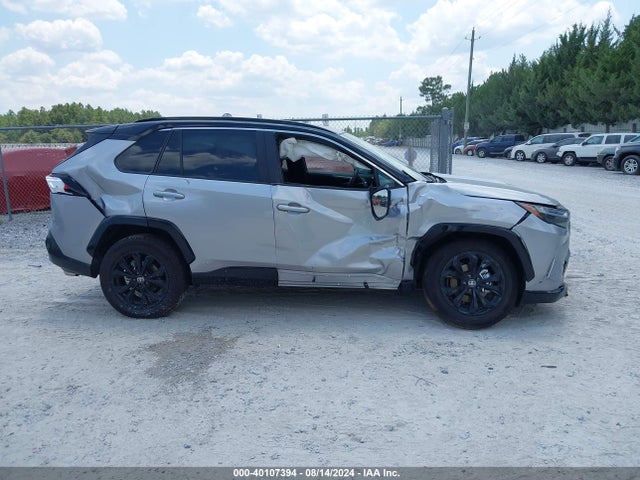 4T3E6RFVXRU160522 Toyota Rav4 Hybrid Xse