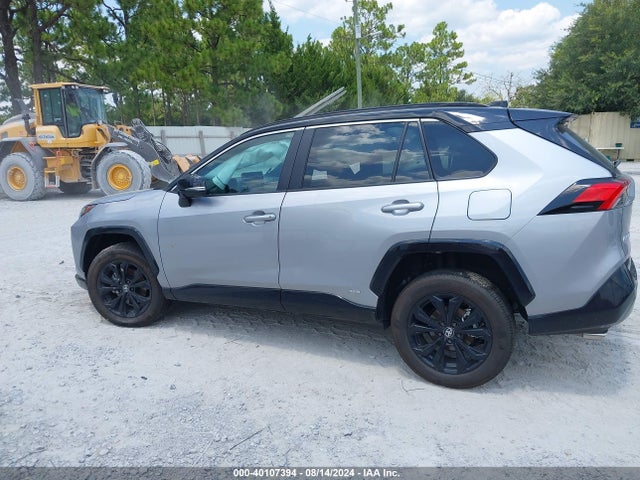 4T3E6RFVXRU160522 Toyota Rav4 Hybrid Xse