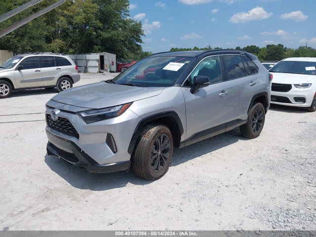4T3E6RFVXRU160522 Toyota Rav4 Hybrid Xse