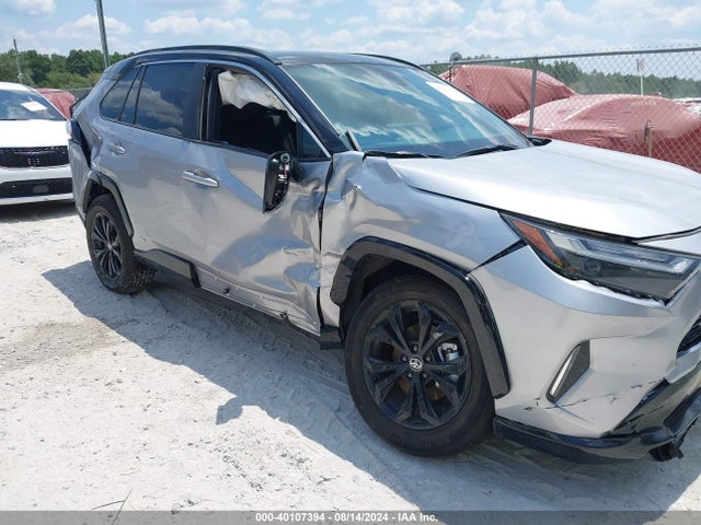 4T3E6RFVXRU160522 Toyota Rav4 Hybrid Xse