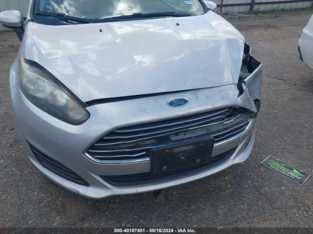 3FADP4EJ7JM120114 Ford FIESTA SE