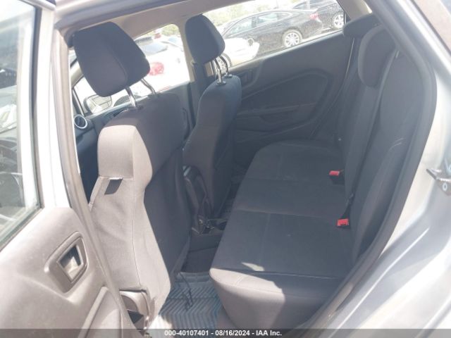 3FADP4EJ7JM120114 Ford FIESTA SE