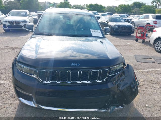 1C4RJJBG6M8126889 Jeep Grand Cherokee L Limited 4x2
