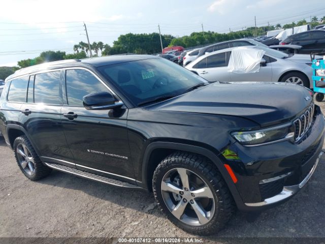 1C4RJJBG6M8126889 Jeep Grand Cherokee L Limited 4x2