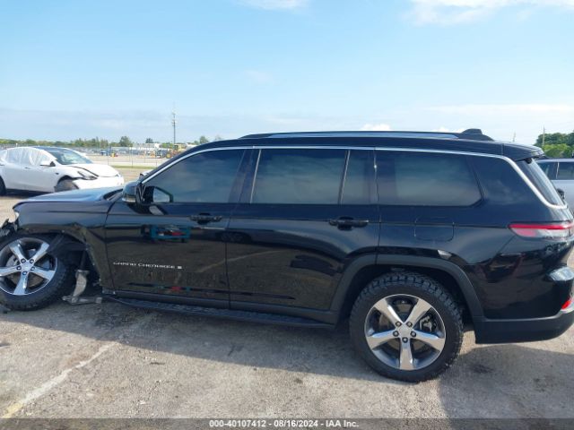 1C4RJJBG6M8126889 Jeep Grand Cherokee L Limited 4x2