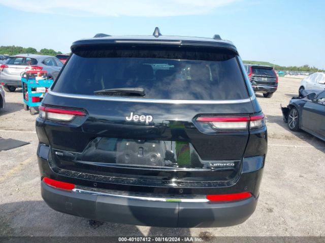 1C4RJJBG6M8126889 Jeep Grand Cherokee L Limited 4x2