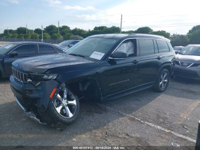 1C4RJJBG6M8126889 Jeep Grand Cherokee L Limited 4x2