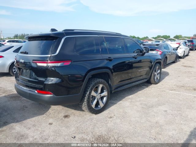 1C4RJJBG6M8126889 Jeep Grand Cherokee L Limited 4x2