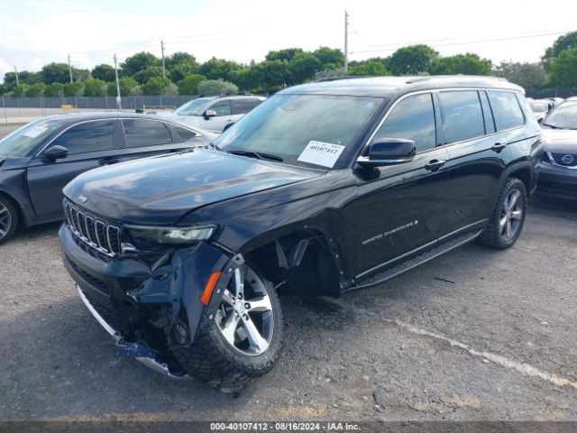 1C4RJJBG6M8126889 Jeep Grand Cherokee L Limited 4x2