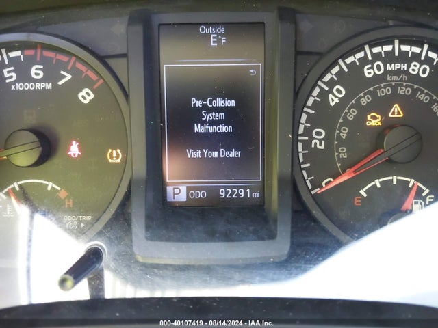 Toyota Tacoma Sr 2019 5TFRX5GN2KX142362 Image 7