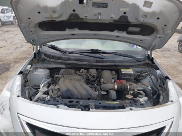 3N1CN7AP7JL844451 Nissan Versa 1.6 S
