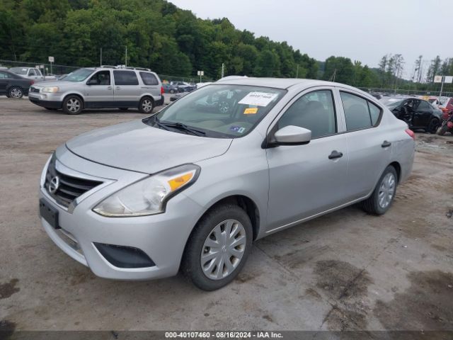 3N1CN7AP7JL844451 Nissan Versa 1.6 S