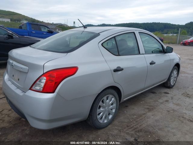 3N1CN7AP7JL844451 Nissan Versa 1.6 S