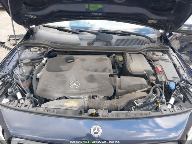 WDCTG4EB3JJ456655 Mercedes-Benz GLA 250