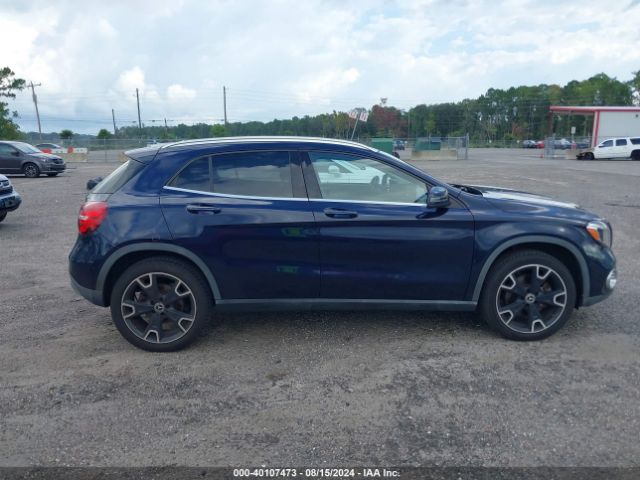 WDCTG4EB3JJ456655 Mercedes-Benz GLA 250