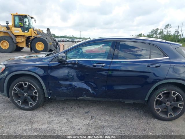 WDCTG4EB3JJ456655 Mercedes-Benz GLA 250