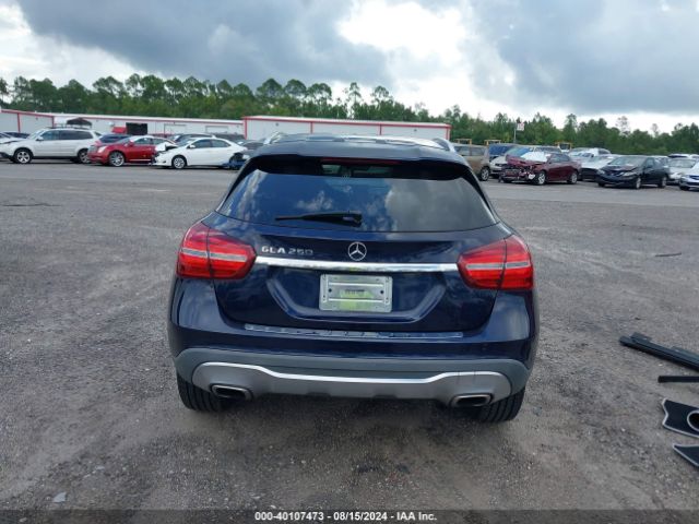 WDCTG4EB3JJ456655 Mercedes-Benz GLA 250