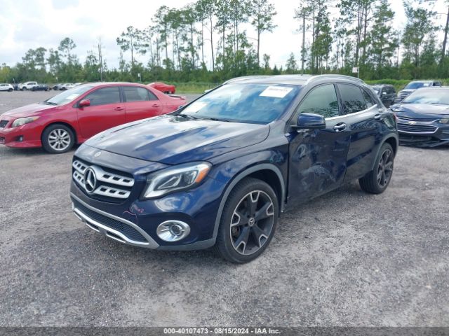 WDCTG4EB3JJ456655 Mercedes-Benz GLA 250