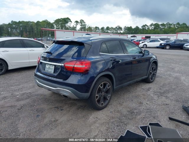 WDCTG4EB3JJ456655 Mercedes-Benz GLA 250