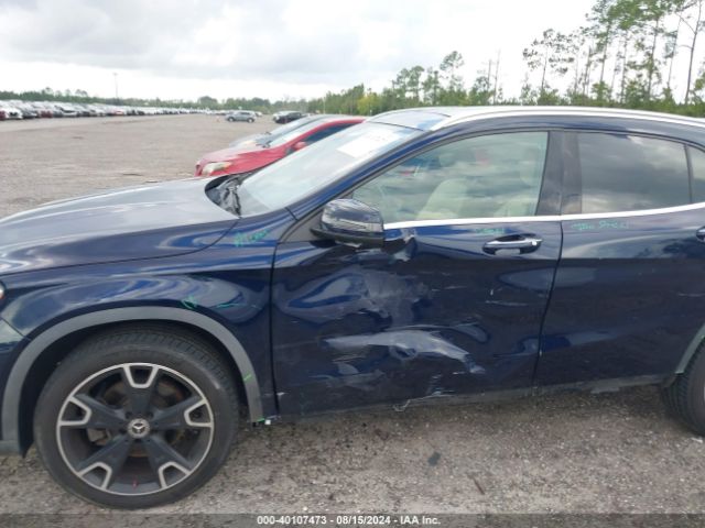 WDCTG4EB3JJ456655 Mercedes-Benz GLA 250