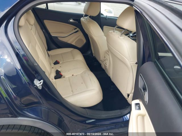 WDCTG4EB3JJ456655 Mercedes-Benz GLA 250