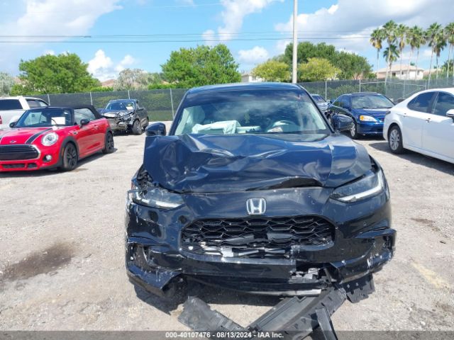 3CZRZ1H77RM741576 Honda Hr-v 2wd Ex-l/2wd Ex-l W/o Bsi