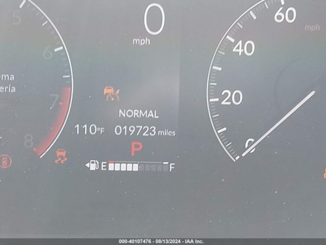 3CZRZ1H77RM741576 Honda Hr-v 2wd Ex-l/2wd Ex-l W/o Bsi