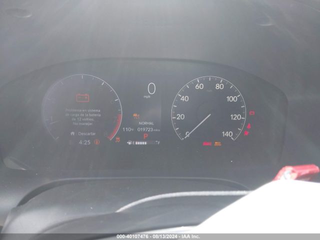 3CZRZ1H77RM741576 Honda Hr-v 2wd Ex-l/2wd Ex-l W/o Bsi