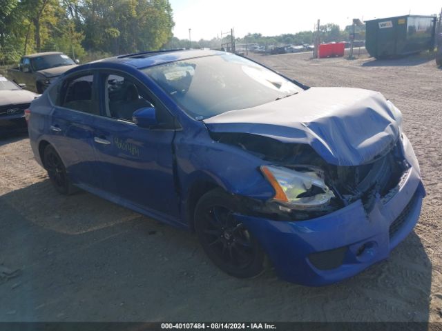 3N1AB7AP0FY257549 Nissan SENTRA SR