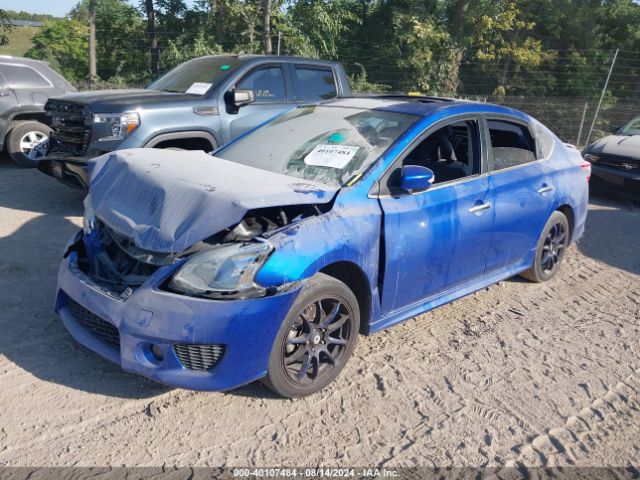 3N1AB7AP0FY257549 Nissan SENTRA SR