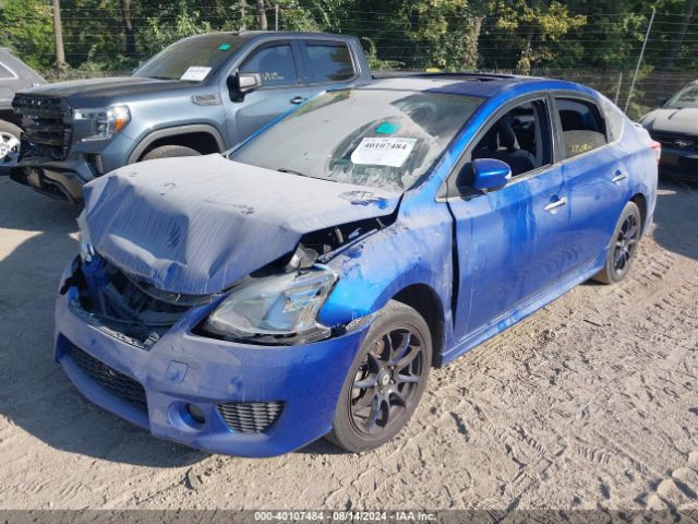 3N1AB7AP0FY257549 Nissan SENTRA SR