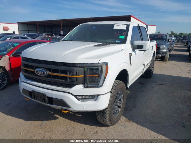 Ford F-150 Tremor 2022 1FTEW1E86NFC25987 Image 2