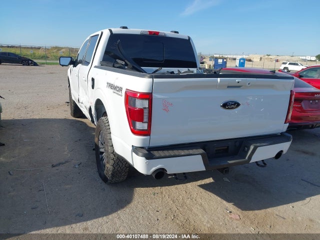 Ford F-150 Tremor 2022 1FTEW1E86NFC25987 Image 3
