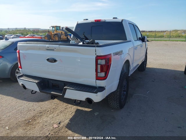 Ford F-150 Tremor 2022 1FTEW1E86NFC25987 Image 4