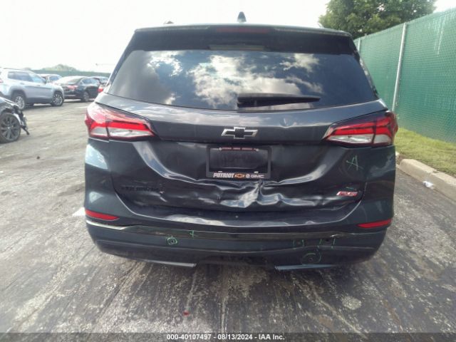 3GNAXWEV4NS143323 Chevrolet Equinox Awd Rs