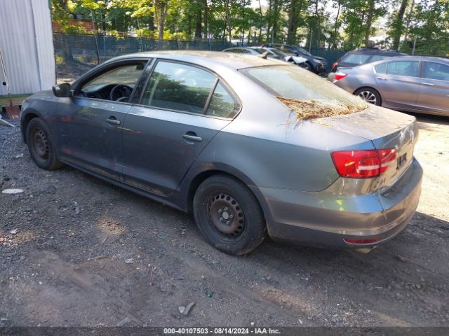 3VW2K7AJ9FM297422 Volkswagen Jetta 2.0l S