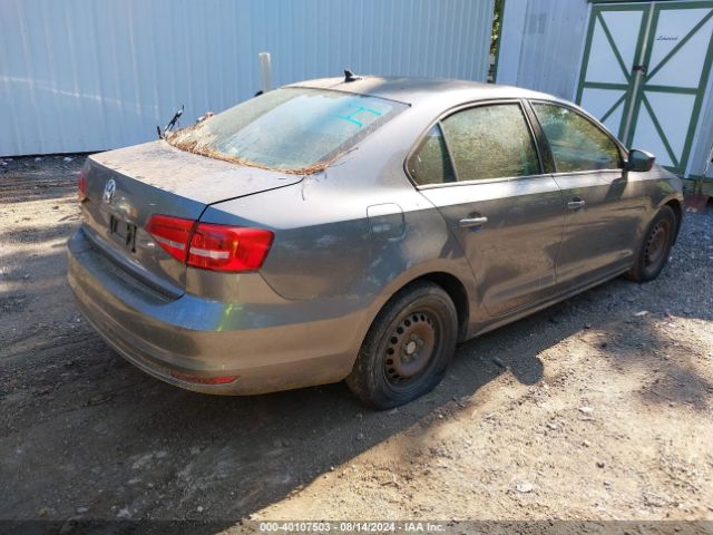 3VW2K7AJ9FM297422 Volkswagen Jetta 2.0l S