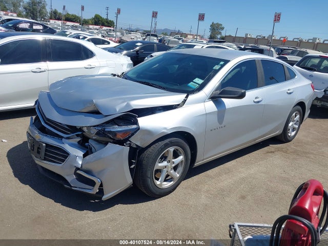 Chevrolet Malibu 1ls 2018 1G1ZB5ST4JF218102 Image 2