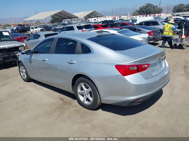 Chevrolet Malibu 1ls 2018 1G1ZB5ST4JF218102 Image 3