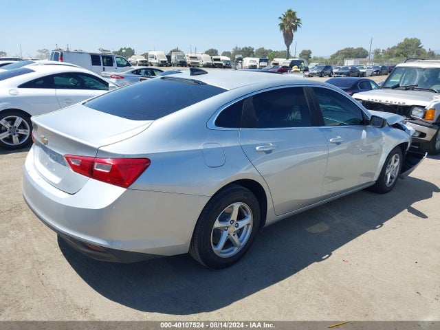 Chevrolet Malibu 1ls 2018 1G1ZB5ST4JF218102 Image 4