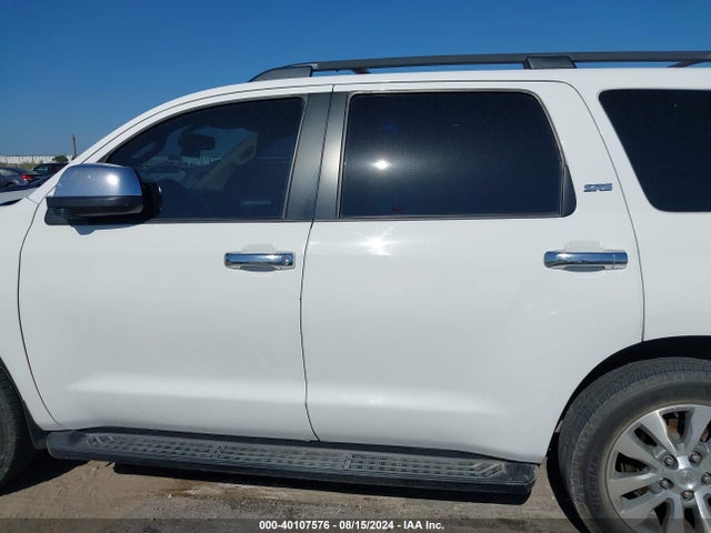 Toyota Sequoia Sr5 5.7l V8 2015 5TDBW5G15FS123236 Image 14