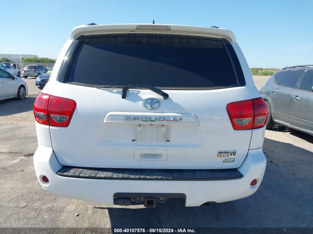 Toyota Sequoia Sr5 5.7l V8 2015 5TDBW5G15FS123236 Image 16