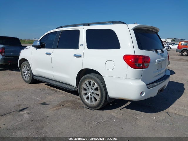 Toyota Sequoia Sr5 5.7l V8 2015 5TDBW5G15FS123236 Image 3