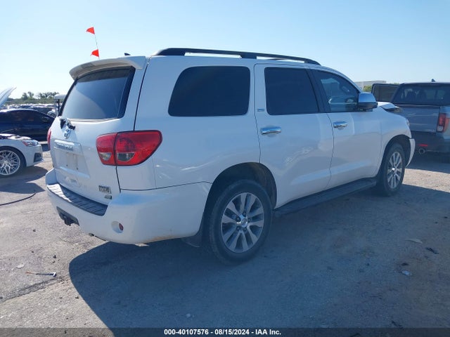 Toyota Sequoia Sr5 5.7l V8 2015 5TDBW5G15FS123236 Image 4