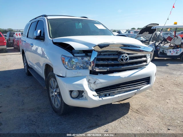 Toyota Sequoia Sr5 5.7l V8 2015 5TDBW5G15FS123236 Image 6