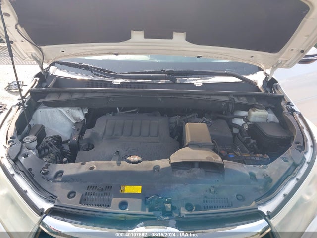 5TDDKRFH9GS266573 Toyota Highlander Limited V6