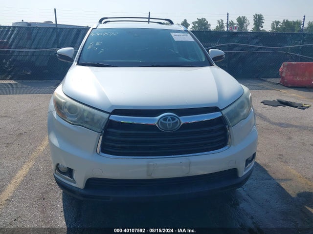 5TDDKRFH9GS266573 Toyota Highlander Limited V6