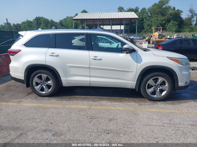 5TDDKRFH9GS266573 Toyota Highlander Limited V6