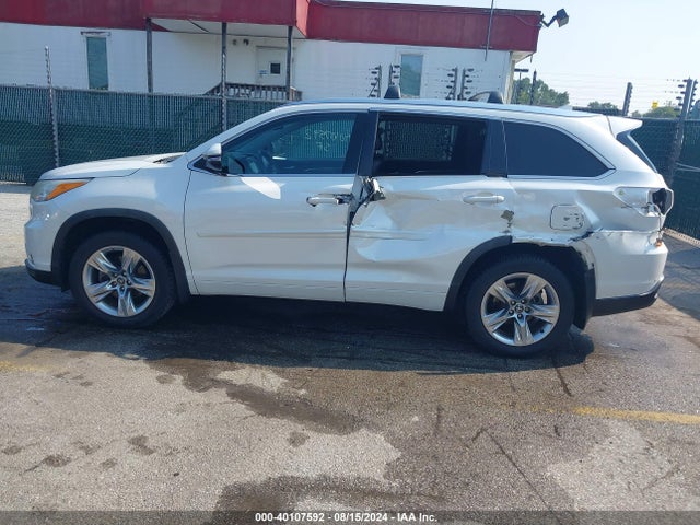 5TDDKRFH9GS266573 Toyota Highlander Limited V6